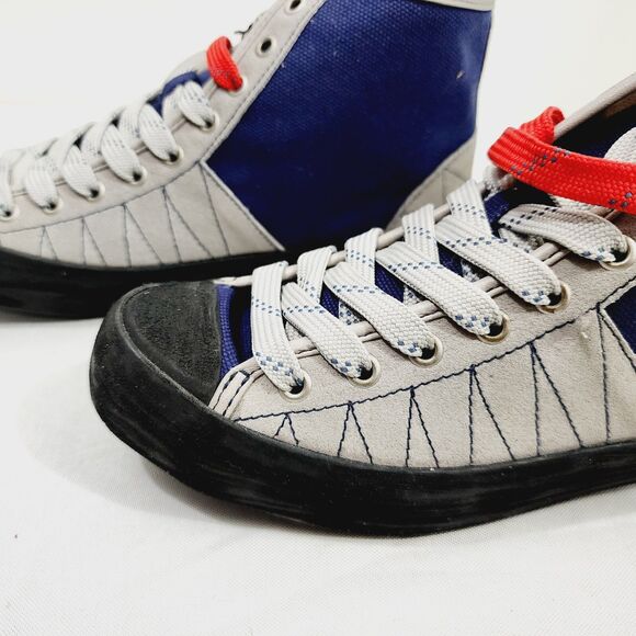 Fronteer Super Gratton Hi-Top Suede Sneaker Boulder Blue US6 UK5 EUR38 NWOB main image 6